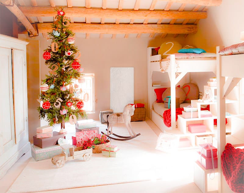 Llega la Navidad y con ella la decoración Navideña 